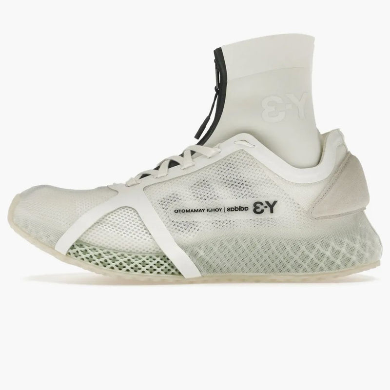Adidas Y-3 Runner 4d Iow Core White