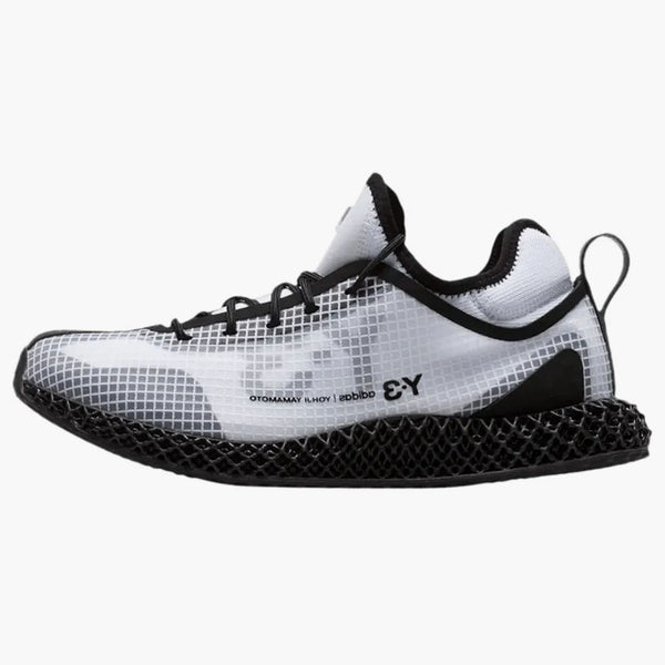 Adidas Y-3 Runner 4d IO White Black