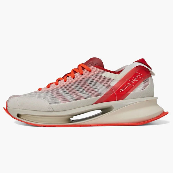 Adidas Y-3 S-Gendo Run Cream White Mast Better Scarlet