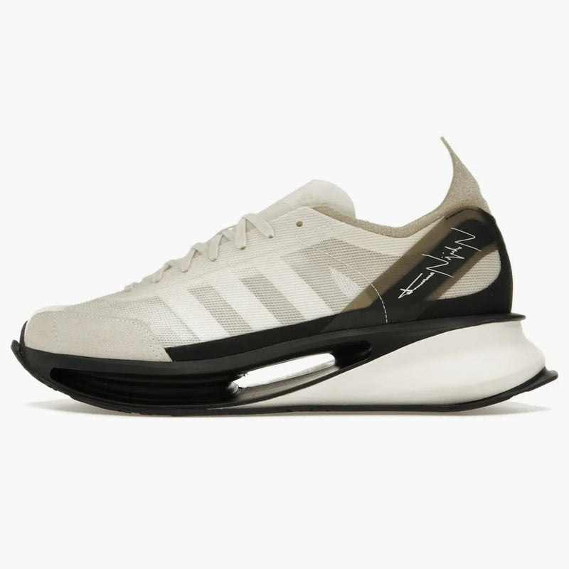 Adidas y-3 s-gendo kör av vit svart