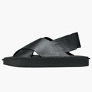 Adidas y-3 sandals black