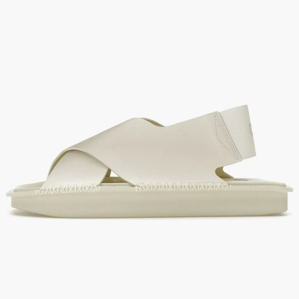 Adidas Y-3 sandály smetany bílé