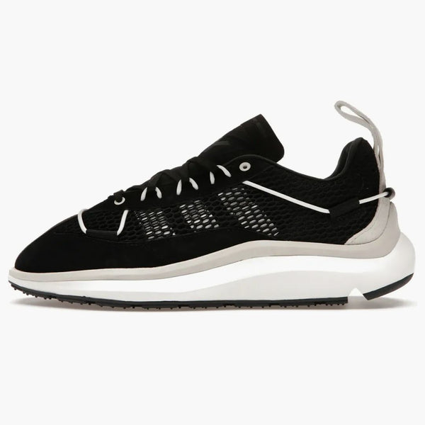 Adidas y-3 shiku běží černé jádro bílá orbita šedá