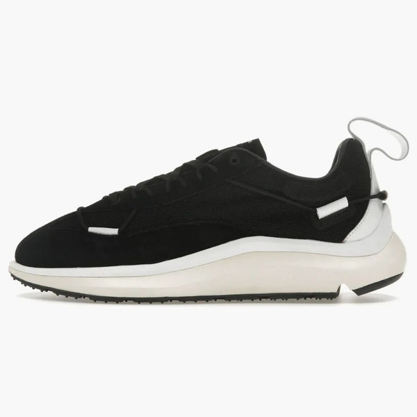 Adidas y-3 shiku běží černé