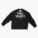 Adidas y-3 firma gráfica suéter negro