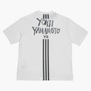 Adidas Y-3 Signature Graphic Short Sleeve Tea White
