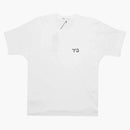 Adidas Y-3 Signature Short Sleeve Tea White
