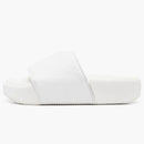 Adidas y-3 slide triple white