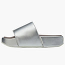 Adidas Y-3 Slides Silver Metallic Brown Cream White