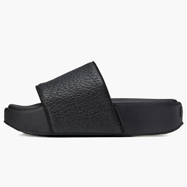 Sklíčka adidas y-3 spadla kožená černá