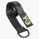 Adidas Y-3 Slogan Belt Black