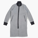 ADIDAS Y-3 Spacer Lool Coat Grey/Off White