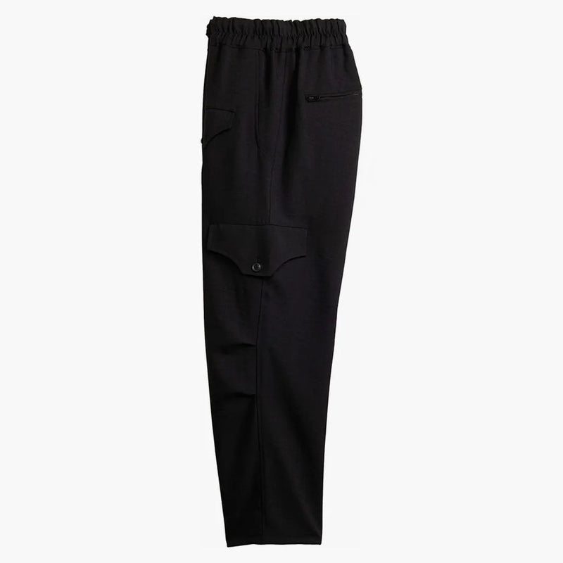 Adidas y-3 sport uniform raka ben byxor svart