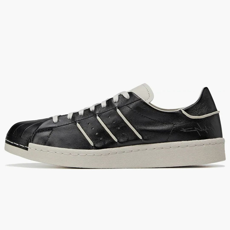Adidas y-3 superstar Black Talc