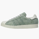 Adidas Y-3 Superstar Silver Green Off White Light Brown