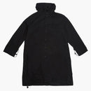 Adidas Y-3 Tencel Cotton Hooded Long Sleeve Shirt Black