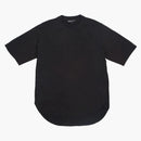 Adidas Y-3 Tencel Cotton Long Crew Short Sleeve Tea Black