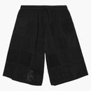 Adidas Y-3 Unisex Patchwork Mesh Short Black