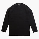 Adidas y-3 suéter de fieltro universal negro