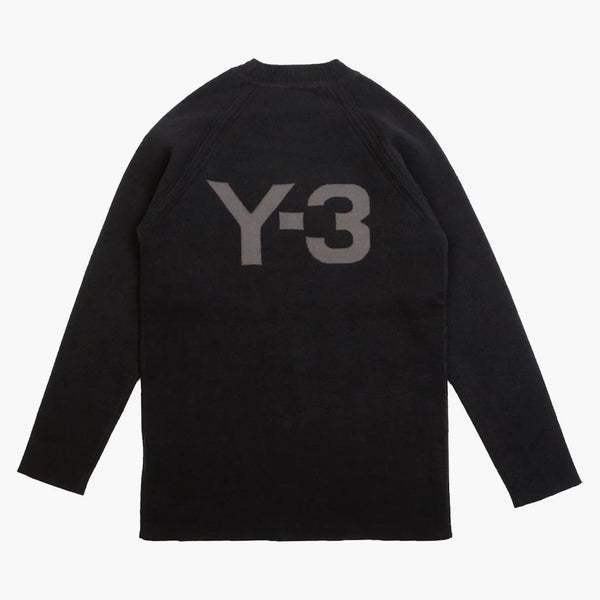 Adidas Y-3 Universal Felt svetr svetr černý