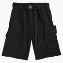 Adidas Y-3 Washed People Shorts Black