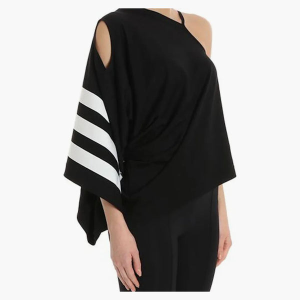 Adidas Y-3 Women 3 Stripes Tank Top Black/White
