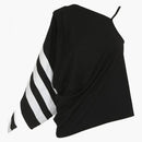 Adidas y-3 women 3 stripes tank top black/white