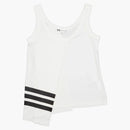 Adidas y-3 women 3 stripes tank top white/black