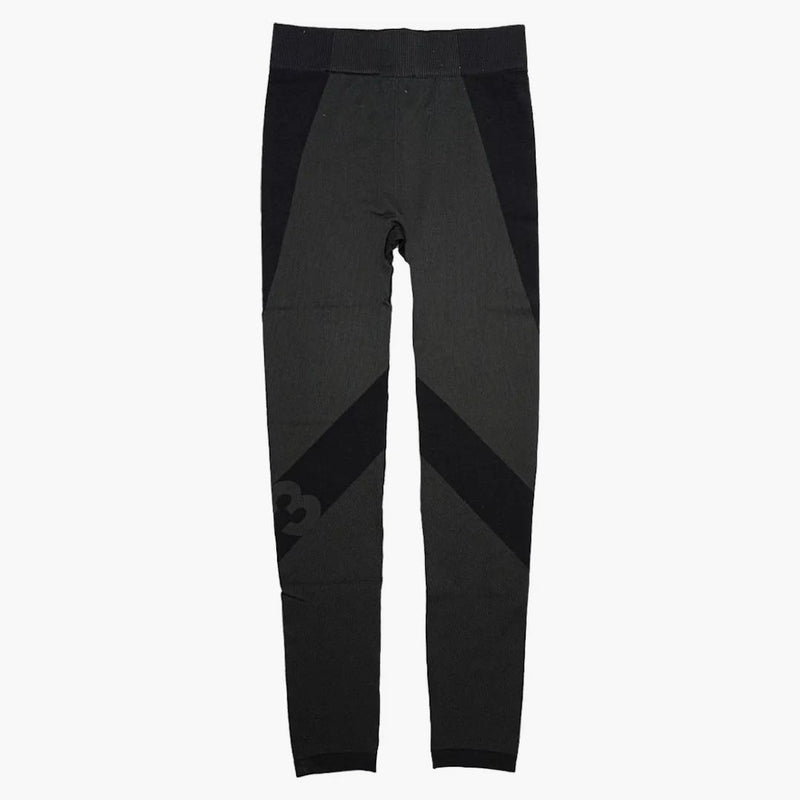 Adidas Y-3 Women Classic Seamless Knit Tights Black/Carbon