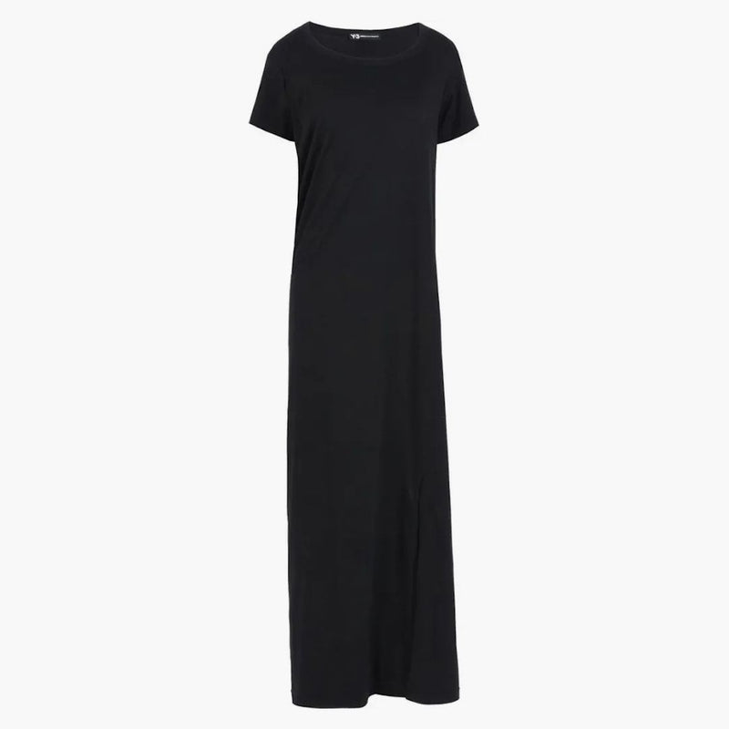 Adidas Y-3 Women Stripe Dress Black/White