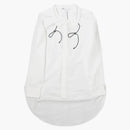 Adidas Y-3 Women Tie-Cord Shirt White/Black