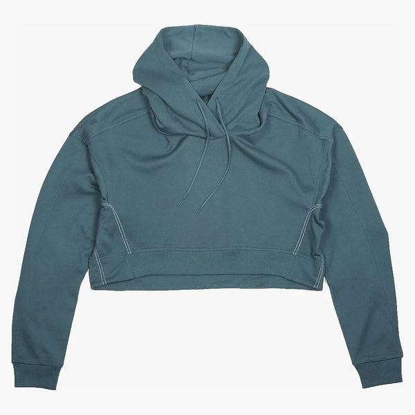 Adidas y-3 ženy yohji milují mikinu zelená/benzínová zelená