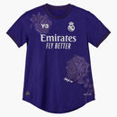 Adidas Y-3 Dámské Real Madrid 23/24 Special Edition Authentic Jersey Dark Purple