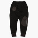 Adidas Y-3 Wool Jersey Cuffed Pants Black