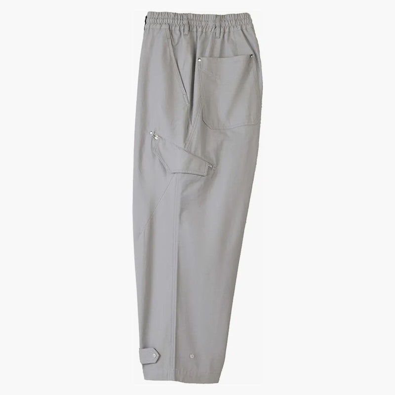 Adidas Y-3 Workwear Cargo kalhoty uhlí pevné šedé