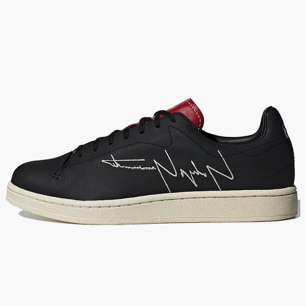 Adidas Y-3 Yohji Court Black Red