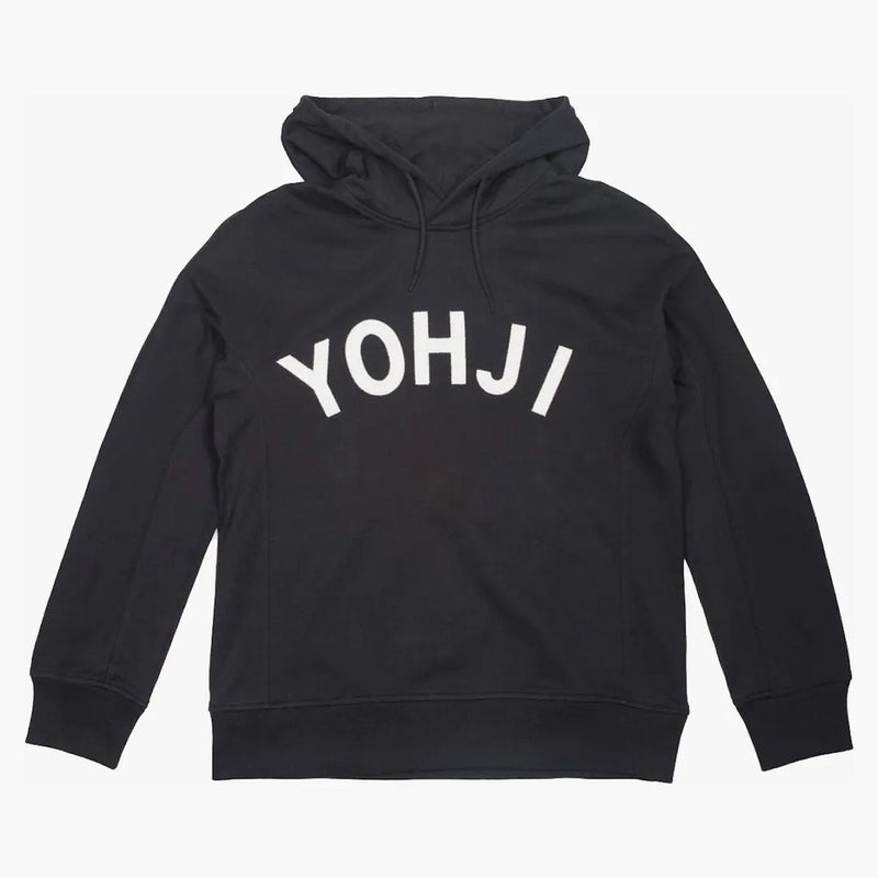 Adidas Y-3 Yohji Letters Hoodie Black/Off White
