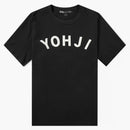 Adidas Y-3 Yohji Letters Short Sleeve Tea Black/Off White
