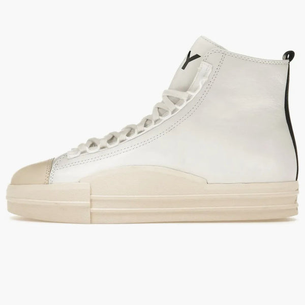 Adidas y-3 yuben střední jádro bílé