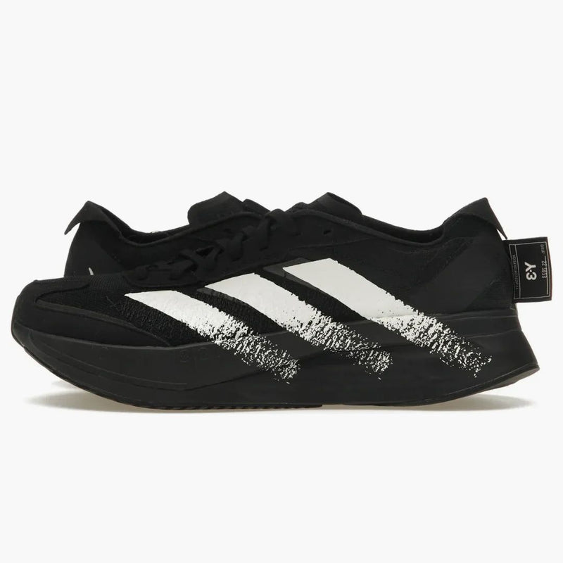 Adidas y-3 adizero boston 11 svart vit