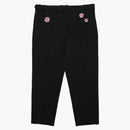 Adidas y-3 x james harden pantalones delgados cortados negros