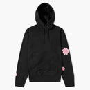 Adidas y-3 x James ha duro felpa con cappuccio nero