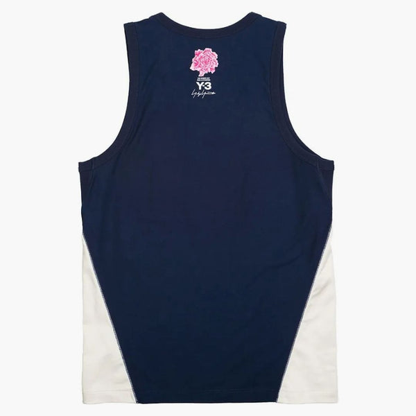 Adidas y-3 x James Harden Mix Tank Top Navy/Night Indigo