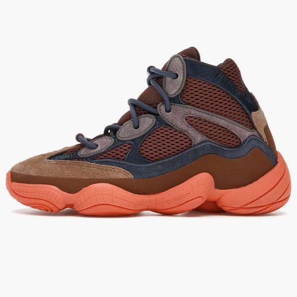 Adidas Yeezy 500 High Tactile Orange