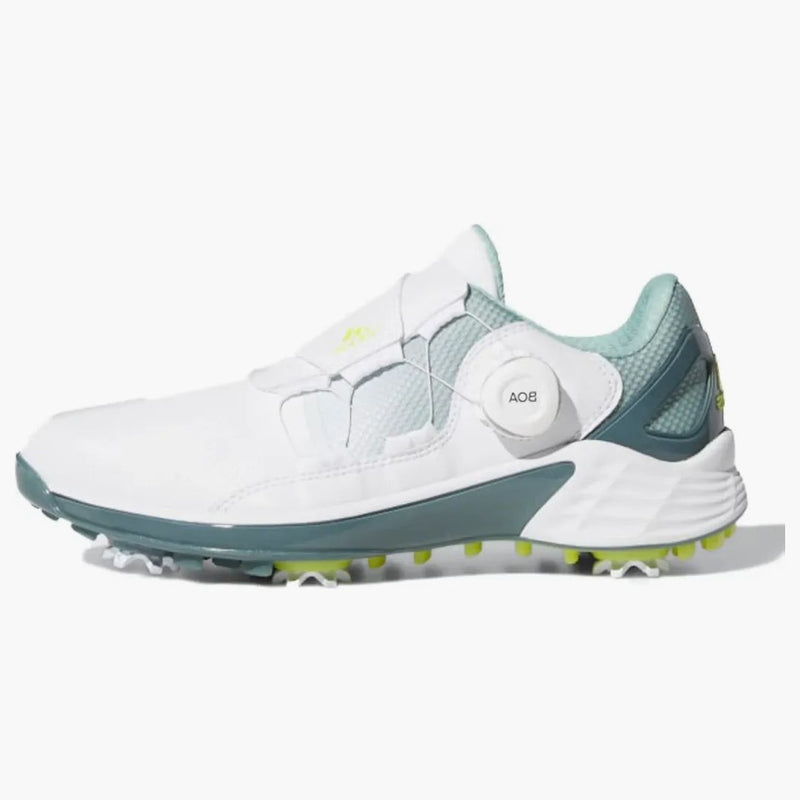 Adidas Zg21 Boa White Hazy Green (women's)