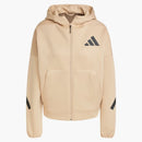 Adidas Z.N.E. Full-Zip Hoodie Magic Beige
