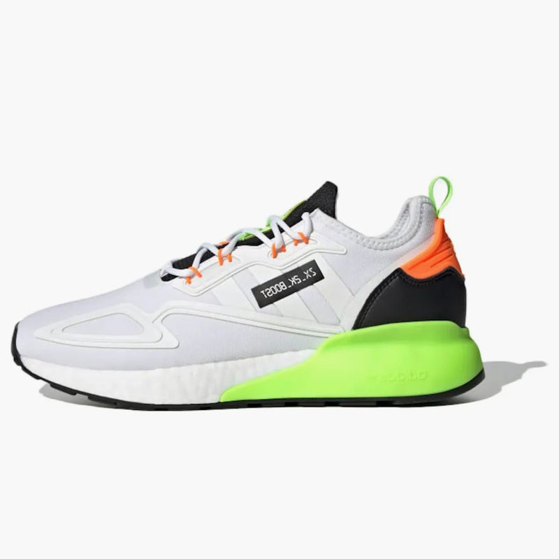 Adidas Zx 2k Boost Cloud White Green