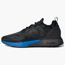 Adidas Zx 2k Boost Core Black Glow Blue