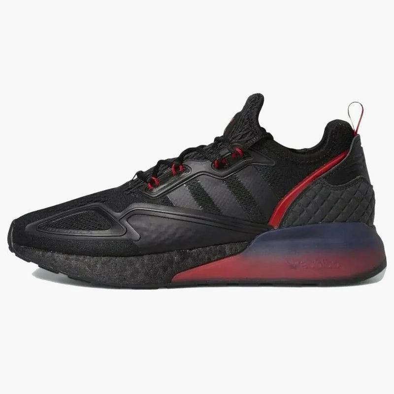 Adidas Zx 2k Boost Gradient Fade Core Black
