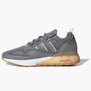 Adidas Zx 2k Boost Grey Gum